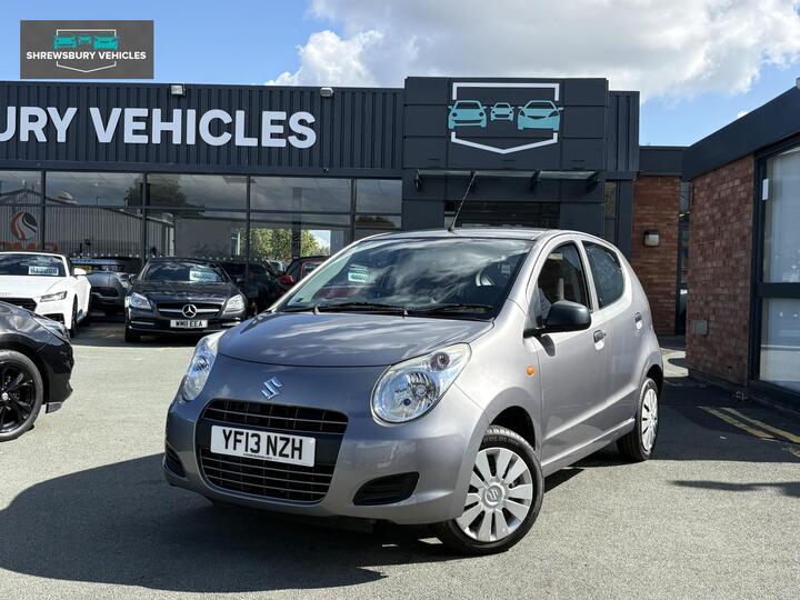 Suzuki Alto 1.0 12V SZ Euro 5 5dr