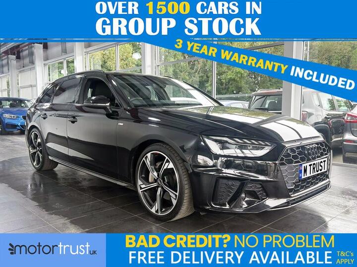 Audi A4 AVANT 2.0 TFSI 40 Black Edition S Tronic Euro 6 (s/s) 5dr