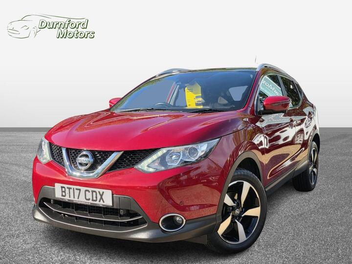 Nissan QASHQAI 1.5 DCi N-Vision 2WD Euro 6 (s/s) 5dr