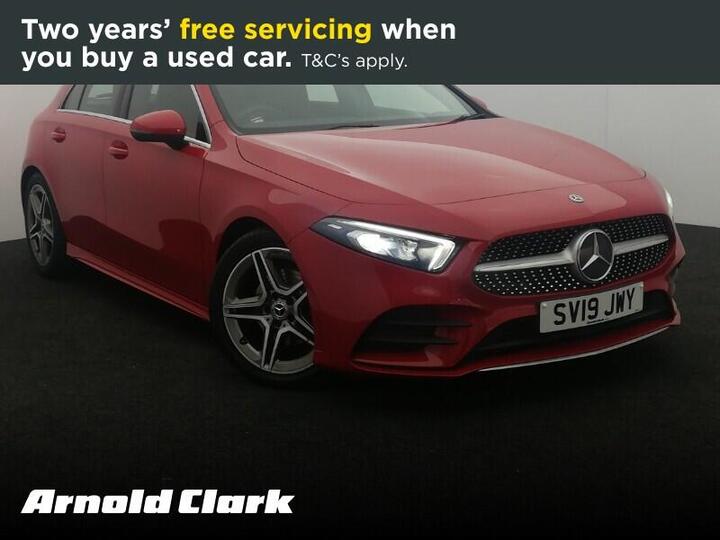 Mercedes-Benz A Class 2.0 A200d AMG Line 8G-DCT Euro 6 (s/s) 5dr