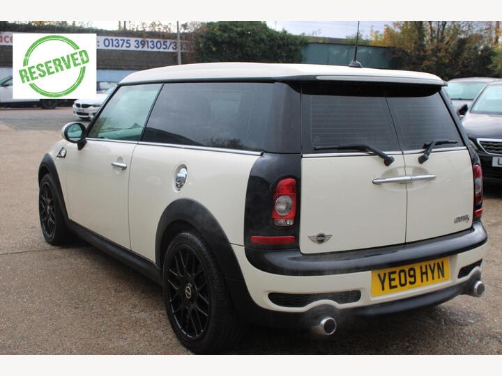 MINI Clubman 1.6 Cooper S Euro 4 5dr