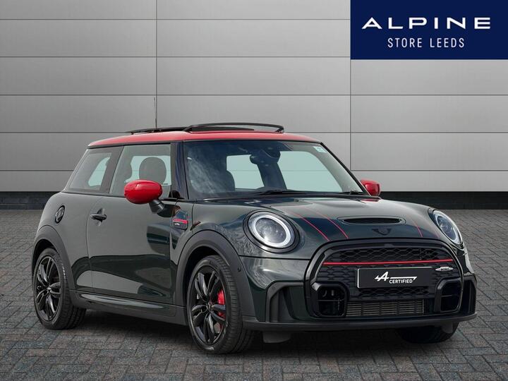 MINI Hatch 2.0 John Cooper Works Steptronic Euro 6 (s/s) 3dr