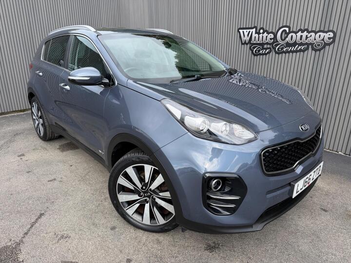 Kia Sportage 2.0 CRDi KX-3 AWD Euro 6 5dr