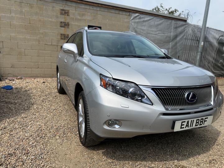Lexus RX 3.5 450h V6 SE-I CVT 4WD Euro 5 (s/s) 5dr