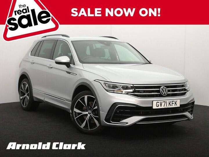 Volkswagen Tiguan 2.0 TSI R-Line DSG 4Motion Euro 6 (s/s) 5dr