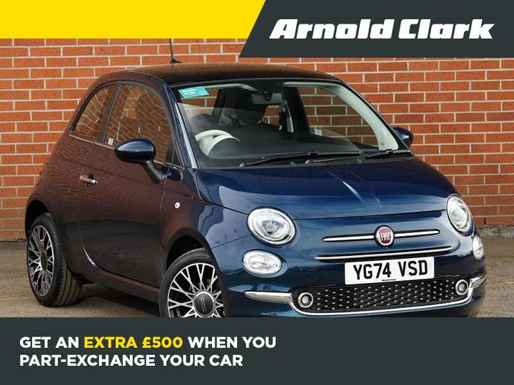 Fiat 500 1.0 MHEV Euro 6 (s/s) 3dr