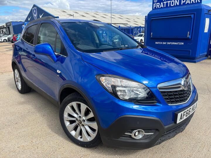Vauxhall Mokka 1.6i SE 2WD Euro 6 (s/s) 5dr
