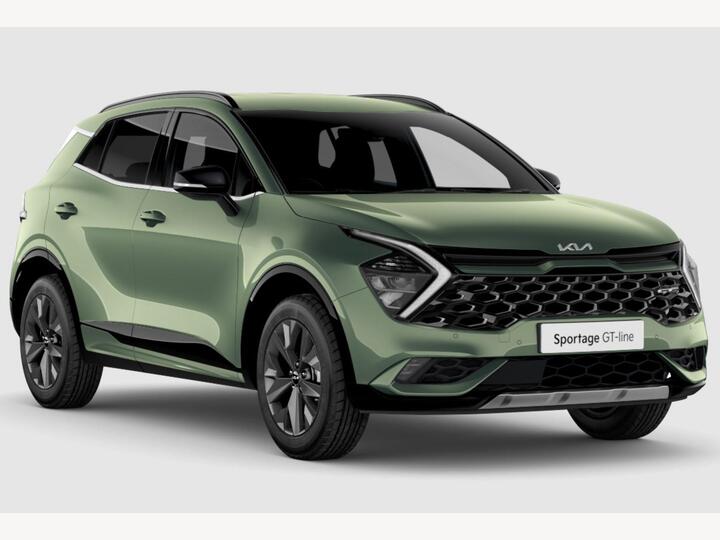 Kia Sportage 1.6 T-GDi 13.8kWh GT-Line Auto AWD Euro 6 (s/s) 5dr