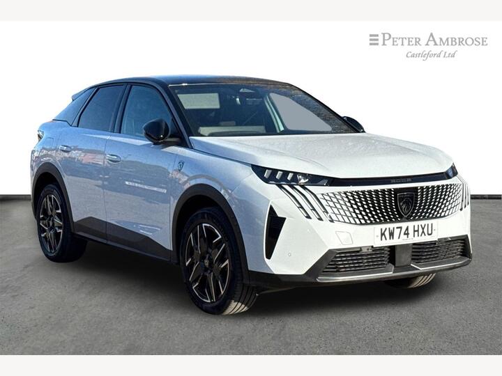 Peugeot 3008 1.2 GT E-DSC6 Euro 6 (s/s) 5dr