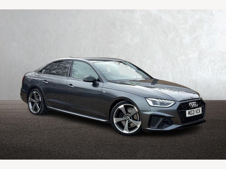 Audi A4 2.0 TDI 30 Black Edition S Tronic Euro 6 (s/s) 4dr