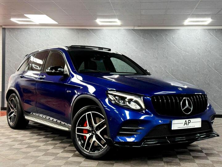 Mercedes-Benz GLC 3.0 GLC43 V6 AMG (Premium Plus) G-Tronic 4MATIC Euro 6 (s/s) 5dr