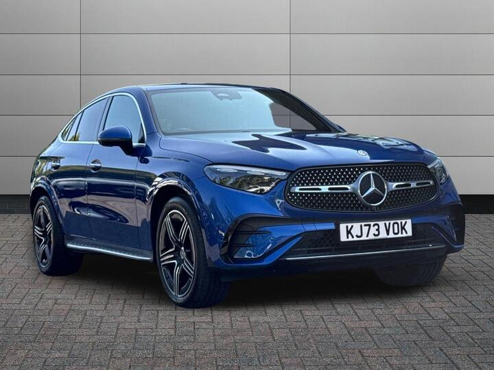 Mercedes-Benz GLC 2.0 GLC220dh MHEV AMG Line (Premium) Coupe G-Tronic+ 4MATIC Euro 6 (s/s) 5dr