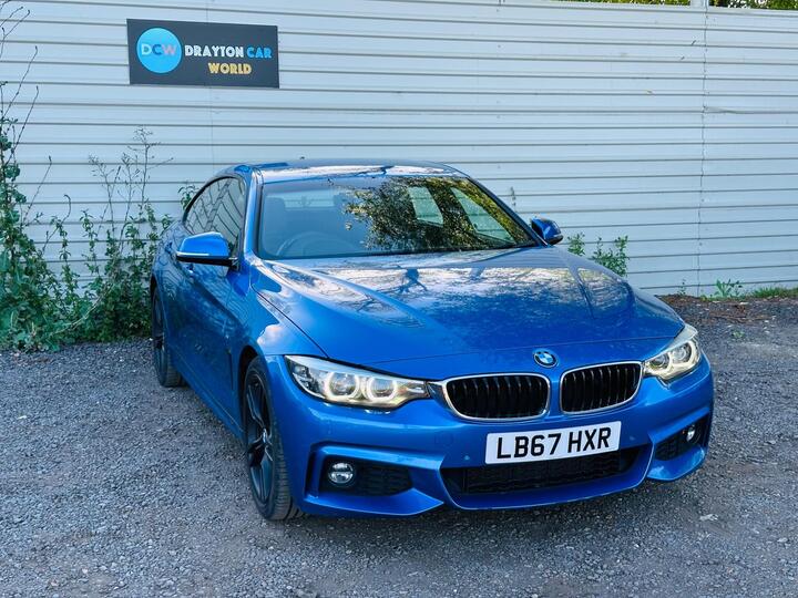BMW 4 Series Gran Coupe 2.0 420i M Sport Euro 6 (s/s) 5dr