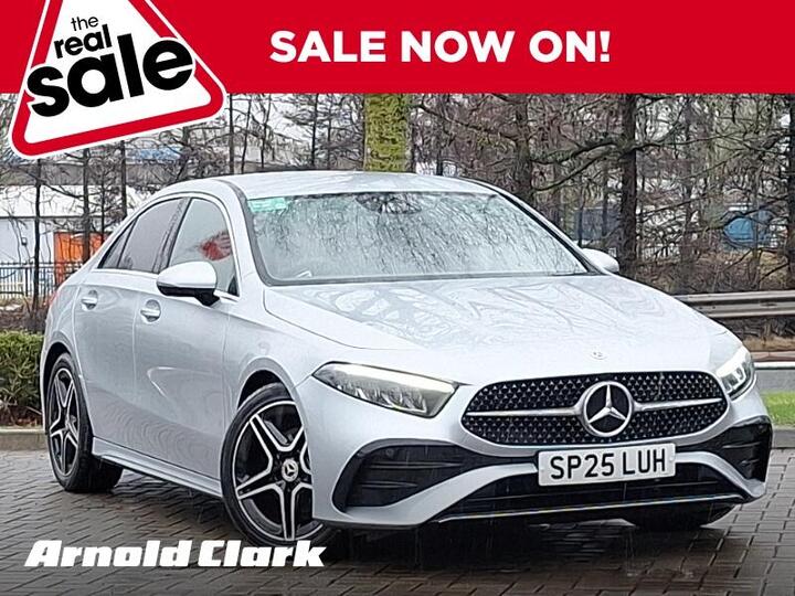 Mercedes-Benz A Class 1.3 A180h MHEV AMG Line (Executive) 7G-DCT Euro 6 (s/s) 4dr