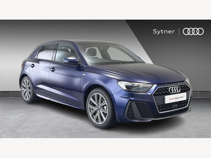 Audi A1 1.0 TFSI 25 S Line Sportback S Tronic Euro 6 (s/s) 5dr