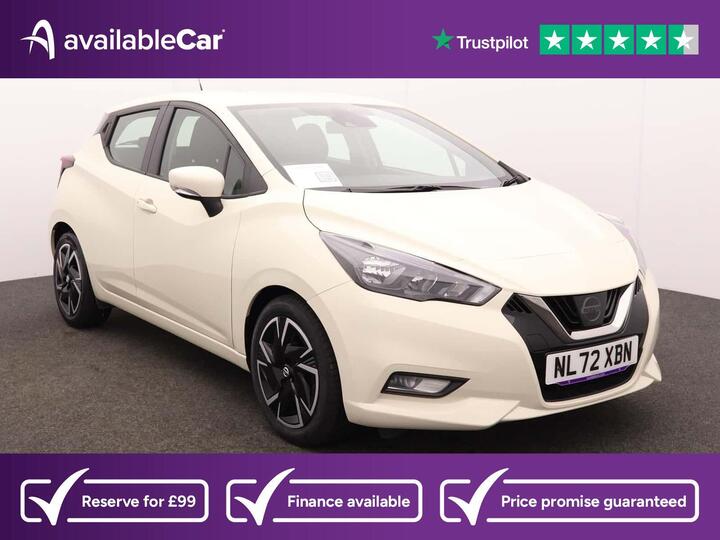 Nissan Micra 1.0 IG-T Acenta Euro 6 (s/s) 5dr