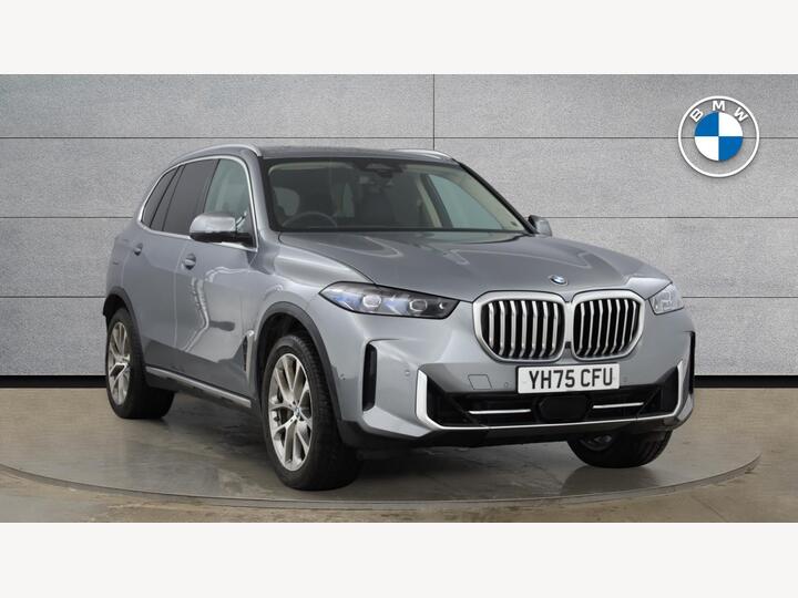 BMW X5 3.0 30d MHT XLine Steptronic XDrive Euro 6 (s/s) 5dr