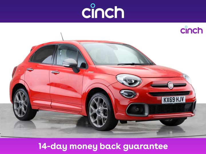 Fiat 500X 1.3 FireFly Turbo Sport DCT Euro 6 (s/s) 5dr