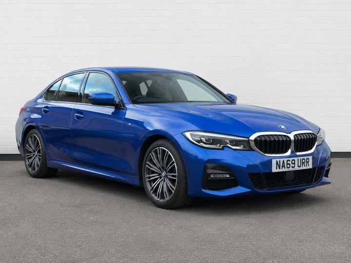 BMW 3 SERIES 2.0 330e 12kWh M Sport Auto Euro 6 (s/s) 4dr