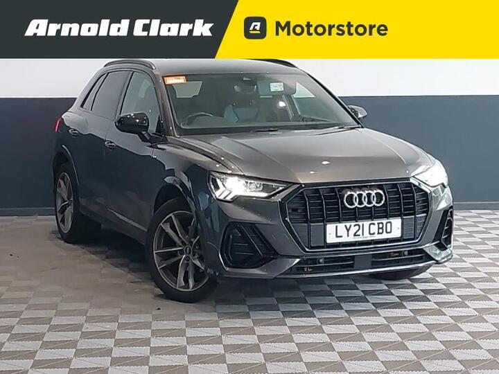 Audi Q3 1.5 TFSI CoD 35 Black Edition S Tronic Euro 6 (s/s) 5dr