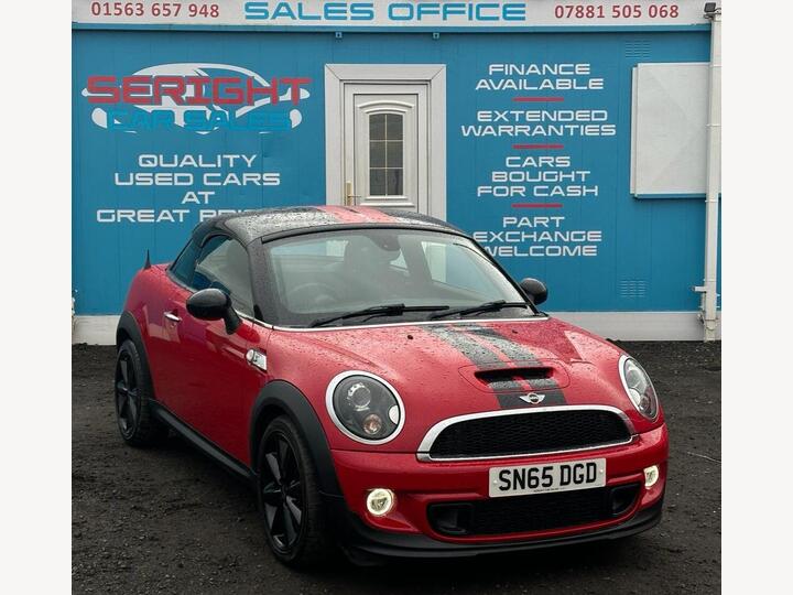 MINI Coupe 1.6 Cooper S Euro 5 (s/s) 2dr