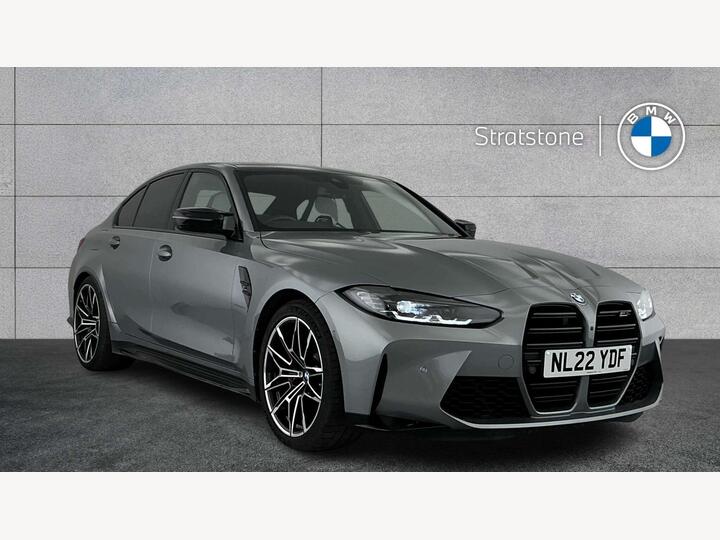 BMW M3 Competition 3.0 BiTurbo Competition Steptronic M XDrive Euro 6 (s/s) 4dr