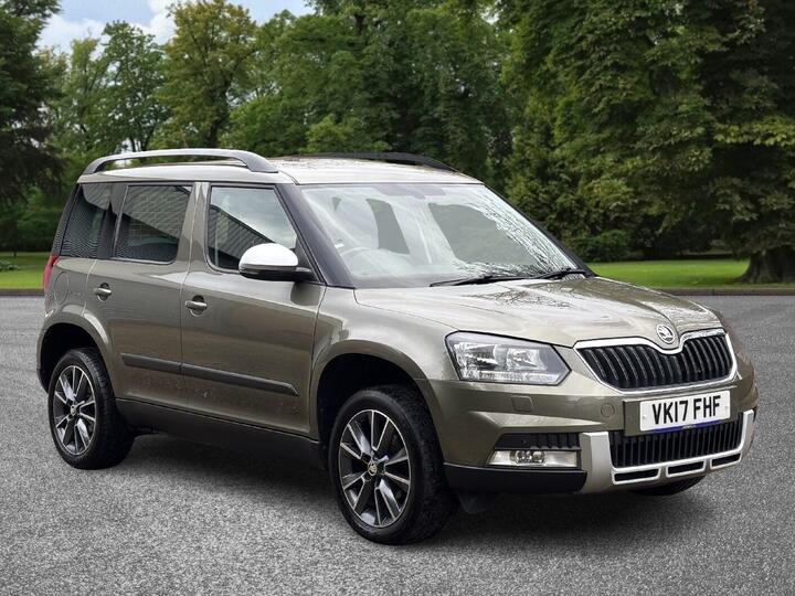 Skoda Yeti 1.2 TSI SE Drive Outdoor DSG Euro 6 (s/s) 5dr
