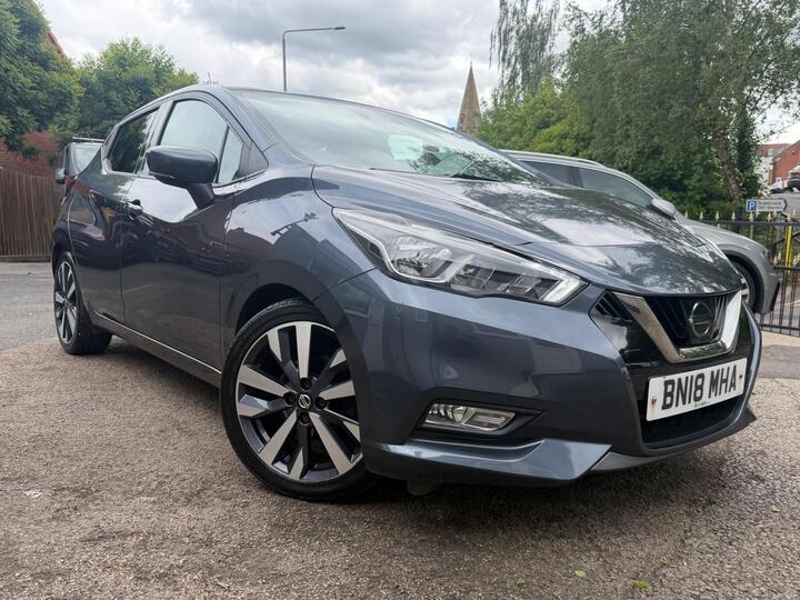 Nissan Micra 0.9 IG-T Tekna Euro 6 (s/s) 5dr