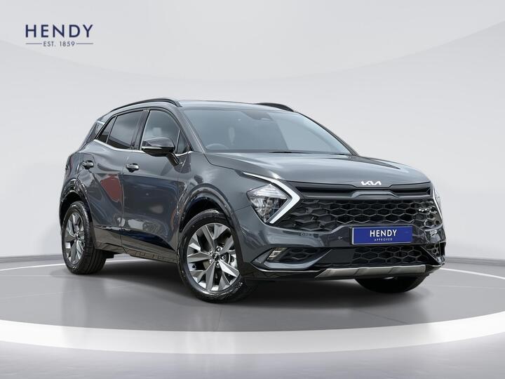 Kia SPORTAGE 1.6 H T-GDi GT-Line Auto Euro 6 (s/s) 5dr
