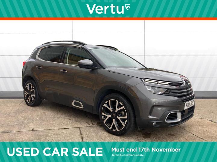 Citroen C5 Aircross 1.5 BlueHDi Flair Plus EAT8 Euro 6 (s/s) 5dr