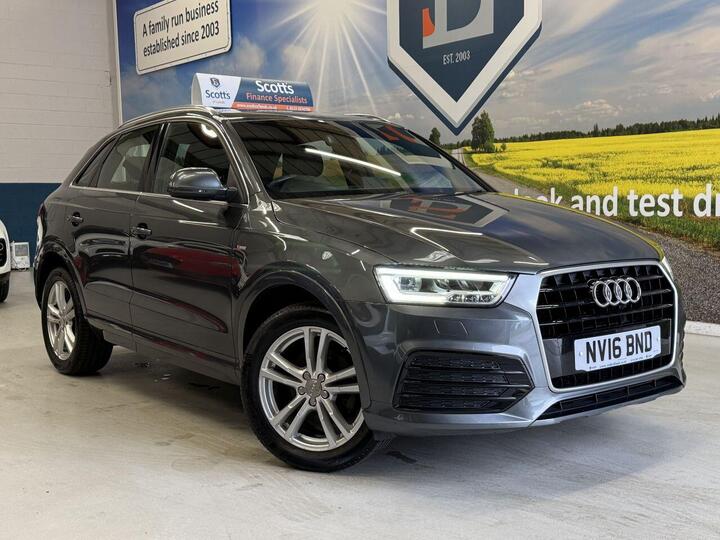 Audi Q3 1.4 TFSI CoD S Line Euro 6 (s/s) 5dr