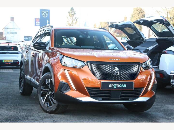 Peugeot 2008 1.2 PureTech Allure Premium + Euro 6 (s/s) 5dr