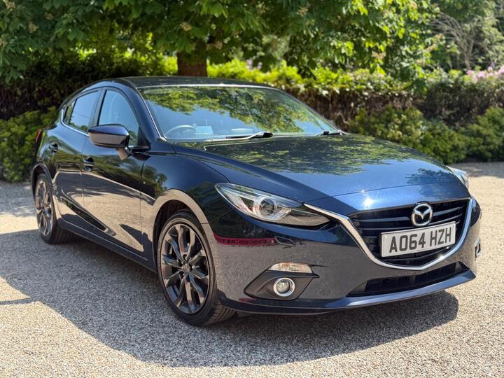 Mazda Mazda3 2.0 SKYACTIV-G Sport Nav Euro 5 (s/s) 5dr