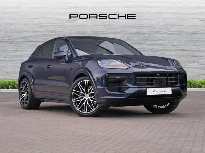 Porsche Cayenne 3.0 V6 E-Hybrid 25.9kWh Black Edition TiptronicS 4WD Euro 6 (s/s) 5dr