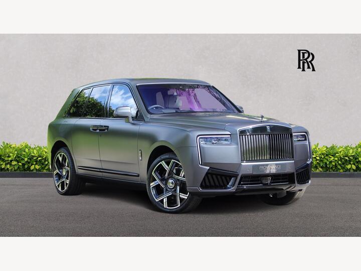 Rolls Royce Cullinan Series II 6.75 V12 Black Badge Auto 4WD Euro 6 5dr