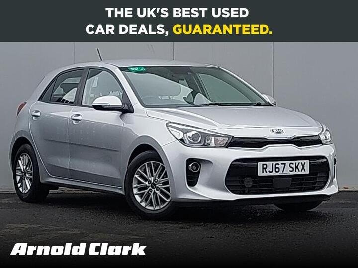 Kia Rio 1.25 2 Euro 6 (s/s) 5dr