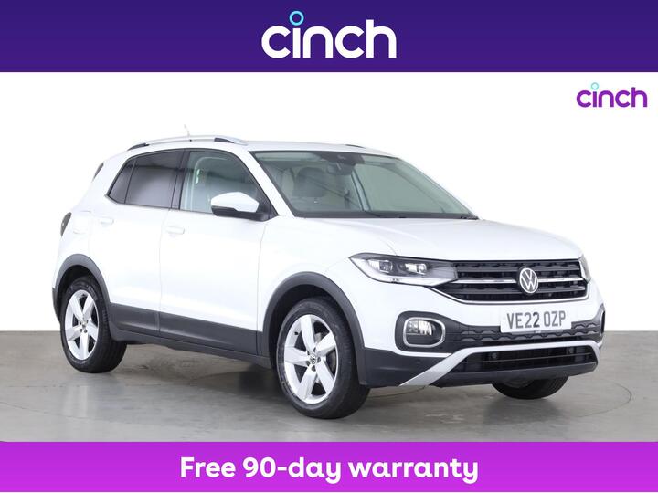 Volkswagen T-Cross 1.0 TSI SEL Euro 6 (s/s) 5dr