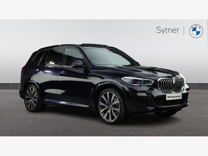 BMW X5 3.0 30d M Sport Auto XDrive Euro 6 (s/s) 5dr