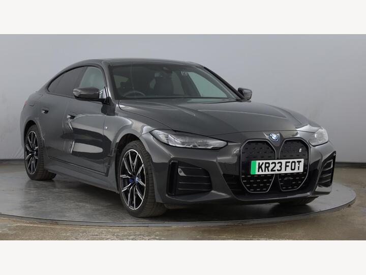 BMW I4 40 83.9kWh M Sport Gran Coupe Auto EDrive 5dr