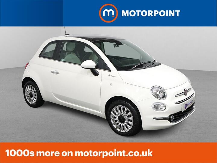 Fiat 500 1.0 MHEV Dolcevita Euro 6 (s/s) 3dr