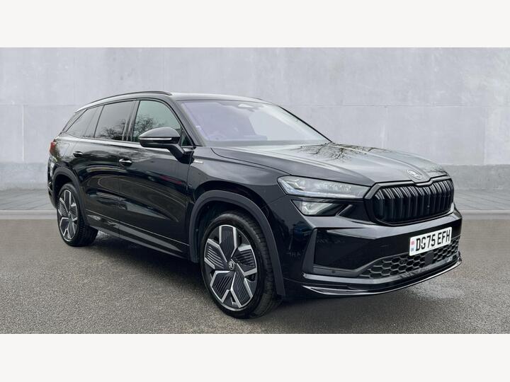 Skoda Kodiaq 1.5 TSI E-TEC MHEV SportLine DSG Euro 6 (s/s) 5dr (7 Seat) Skoda Kodiaq 1.5 TSI E-TEC MHEV SportLine DSG Euro 6 (s/s) 5dr (7 Seat)