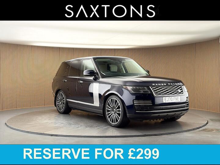 Land Rover Range Rover 3.0 D350 MHEV Autobiography Auto 4WD Euro 6 (s/s) 5dr