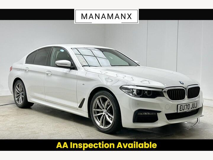 BMW 5 Series 2.0 520d MHT M Sport Auto Euro 6 (s/s) 4dr