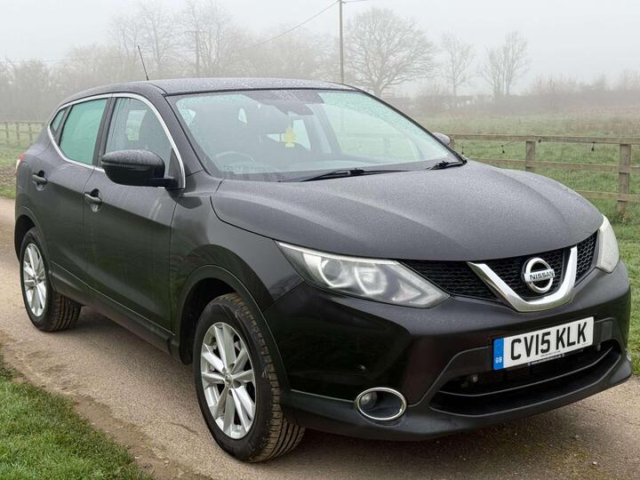 Nissan QASHQAI 1.2 DIG-T Acenta 2WD Euro 5 (s/s) 5dr