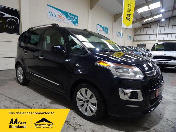 Citroen C3 Picasso 1.6 VTi Exclusive EGS6 Euro 5 5dr