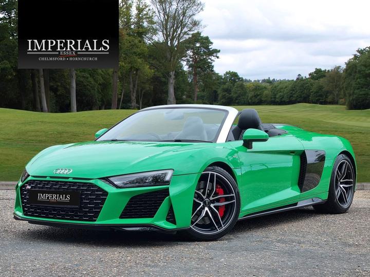 Audi R8 5.2 FSI V10 Performance Spyder S Tronic Quattro Euro 6 (s/s) 2dr