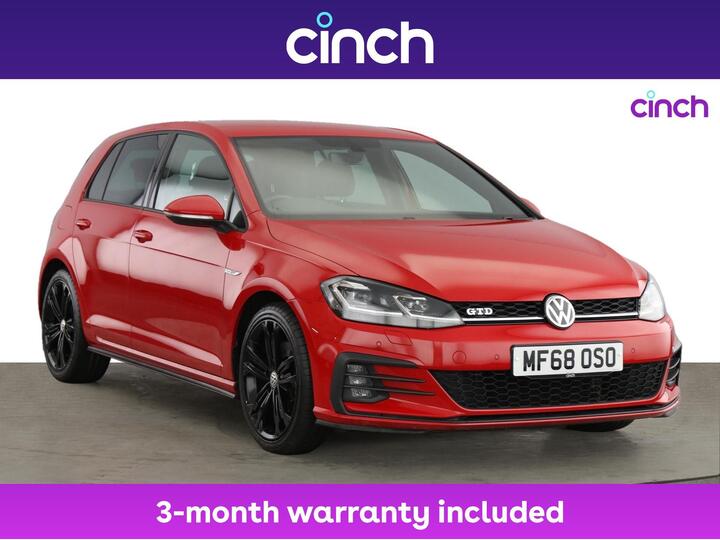 Volkswagen Golf 2.0 TDI GTD Euro 6 (s/s) 5dr