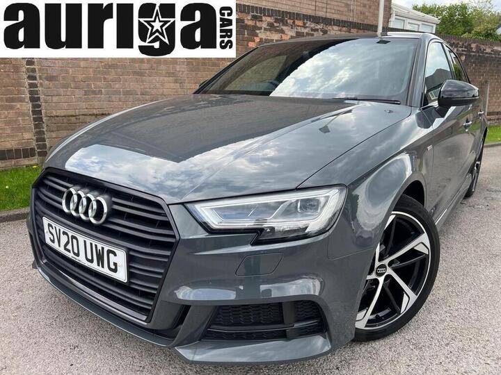 Audi A3 1.0 TFSI 30 Black Edition Euro 6 (s/s) 4dr