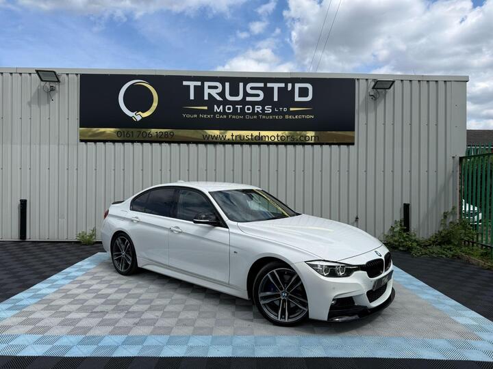 BMW 3 Series 2.0 320d M Sport Shadow Edition Auto Euro 6 (s/s) 4dr