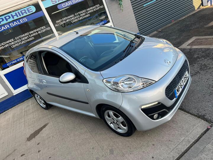 Peugeot 107 1.0 12V Allure Euro 5 3dr